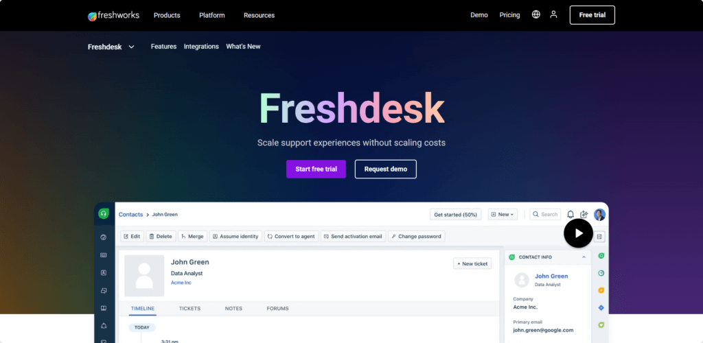 Freshdesk