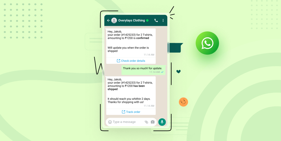 Whatsapp bot designed for messaging and communication.