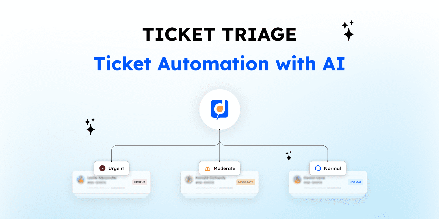 Ticket Triage using ai and automations